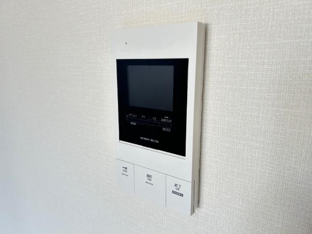 OceanCoastTsudanuma（オーシャンコーストツダヌマ）305号室 カメラ付インターホン