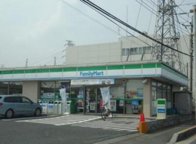 Plumeria　Y・K402号室 ファミリーマート鳩ヶ谷南店