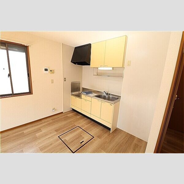 アルカイックシャトー　西館105号室 キッチン