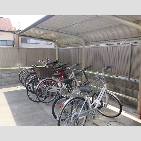 ホワイト ヴィラ202号室 駐輪場