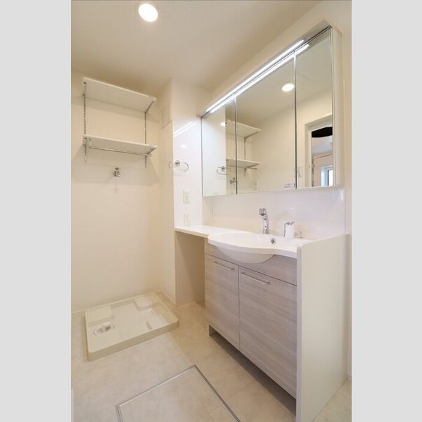 うおまこぷらす201号室 ★脱衣所★