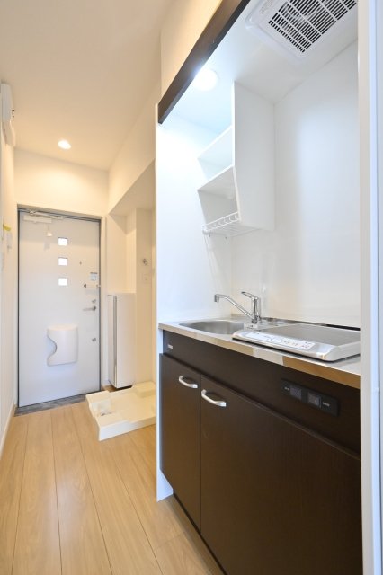 ロイド二子新地2階 キッチン