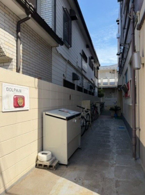 ドルフィンハイツⅡ1階 外観