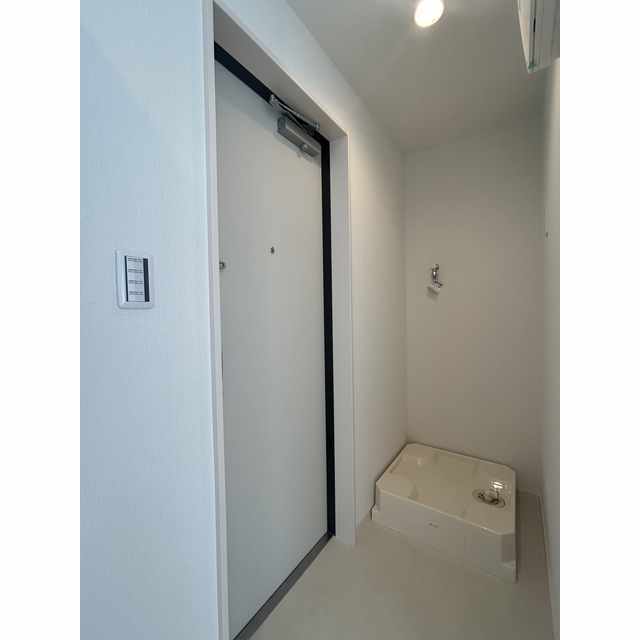 アムール板橋中台 玄関