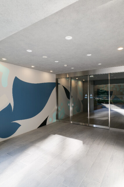 ベルグレードKAMEIDO7階 エントランス