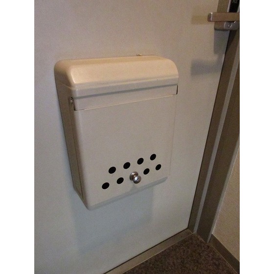 グローイングシティー大和田0307号室 ドアポスト