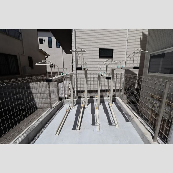 セレスティア小金井中町101号室 駐輪場