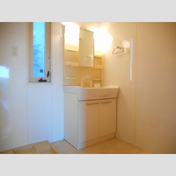 サニーモール　参番館 洗面所　洗髪洗面化粧台あり