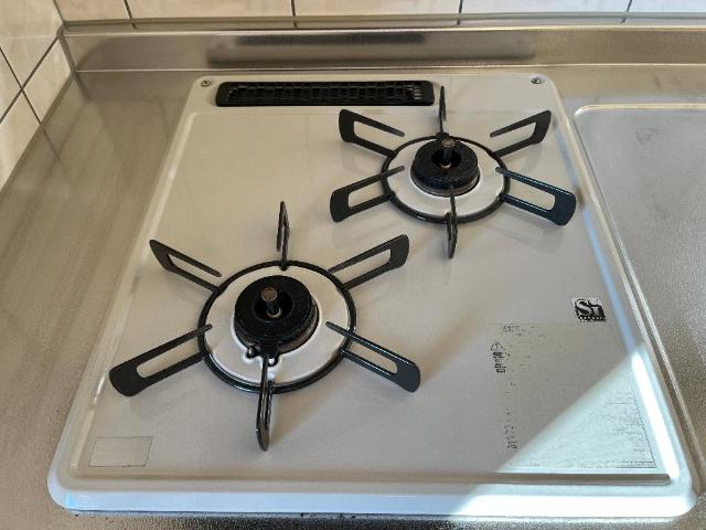 ピュアガーデン美穂 ２口ガスコンロ（イメージ）