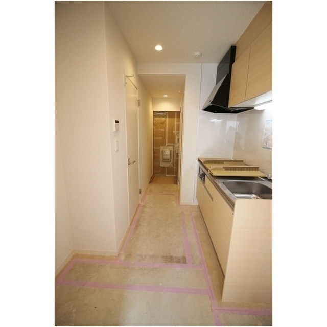 アムール本行徳201号室 玄関