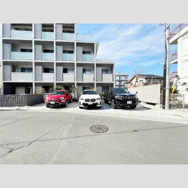 LA・FELICE202号室 駐車場