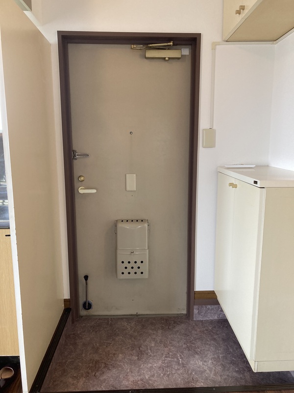 クレール町谷 玄関