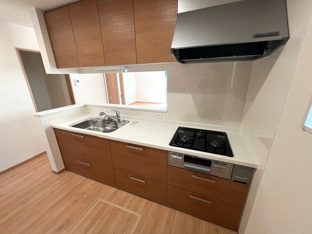 パークサイドA号室 キッチン