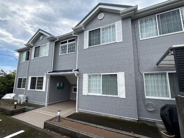 ラルクアンシェル101号室 外観写真（昼）