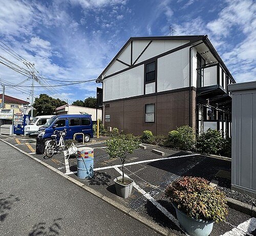 櫻ハウス大八木 建物外観　※2024年10月撮影