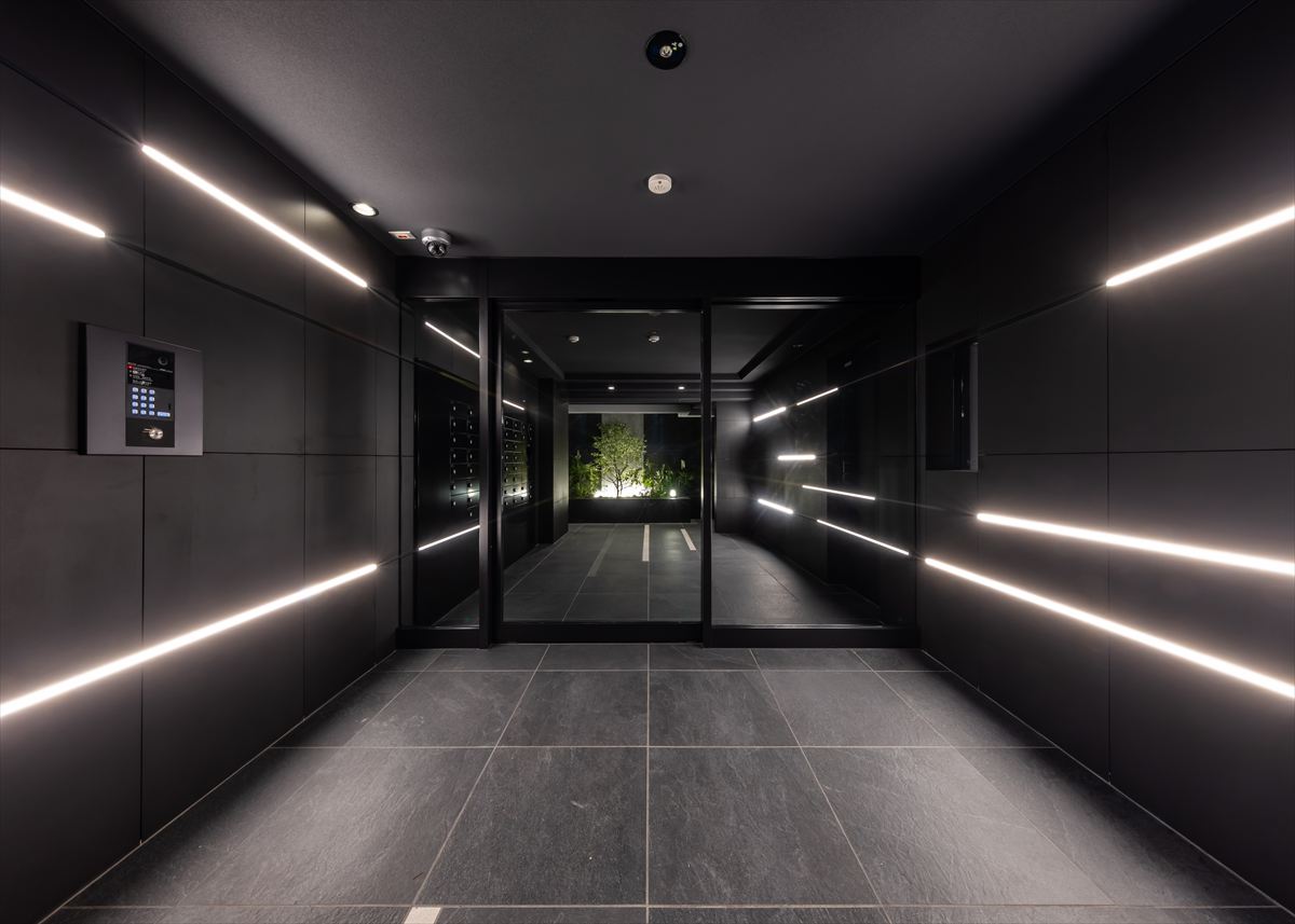 DIPS明大前109号室 エントランス