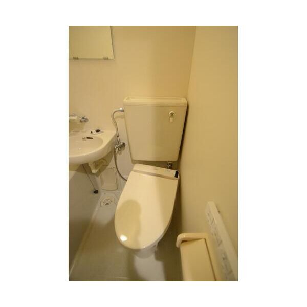 ダイヤモンドビル東日本橋第三103号室 トイレ