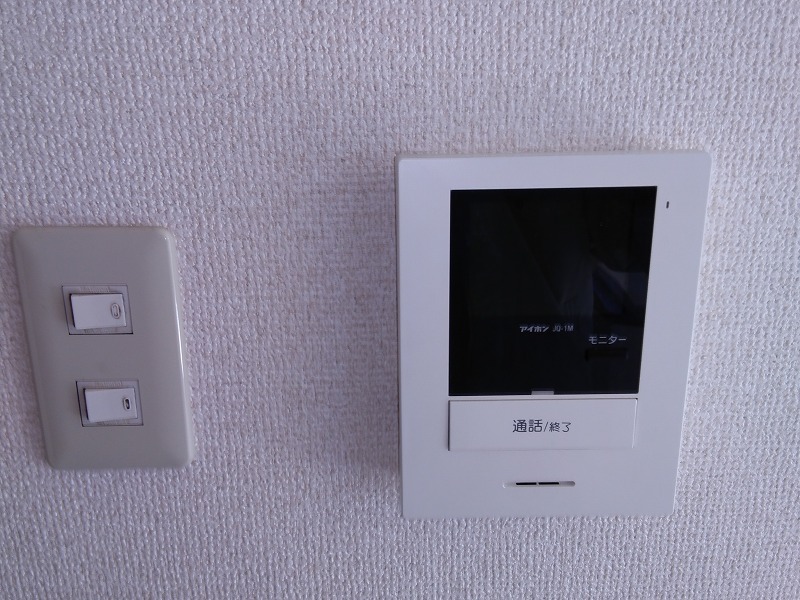 ローズガーデンＡ３２番館(A-032)4階 セキュリティ