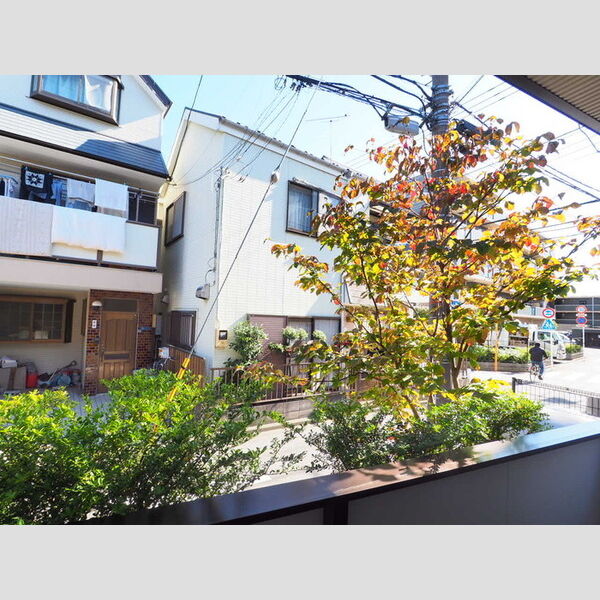 カシータ等々力緑地 眺望