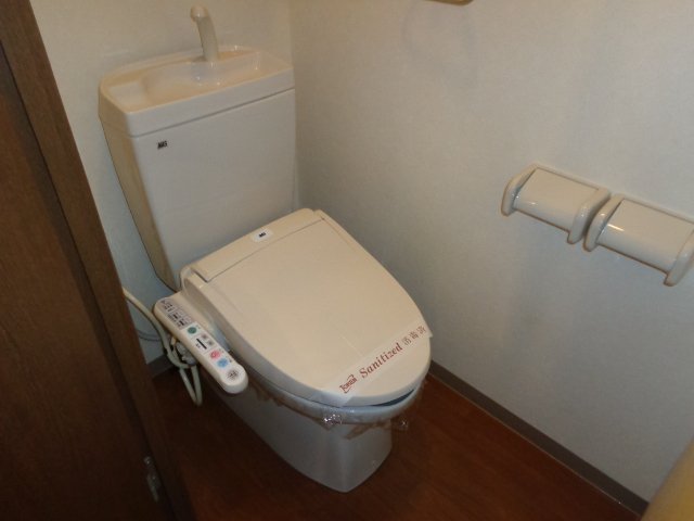 エスポアール00207号室 シャワー付トイレ