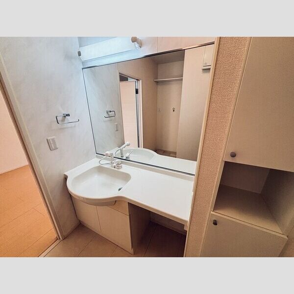 ハピネス武藏野101号室 洗面台