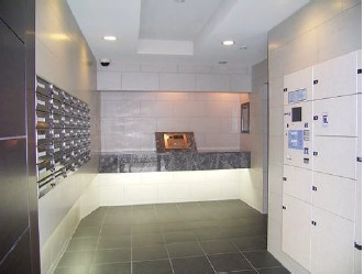 トーシンフェニックス上野毛 エントランス