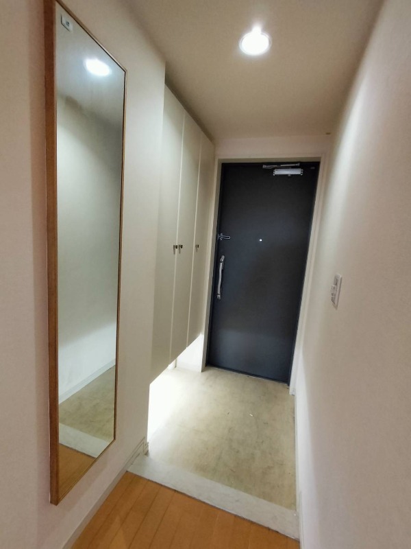 レーベンハイム新座ビフォード 玄関