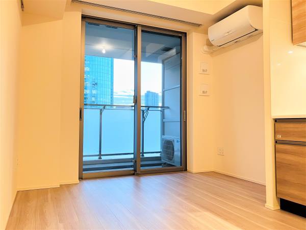 白金ザ・スカイ東棟5階 リビング