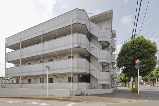 ピュア天王台の外観画像