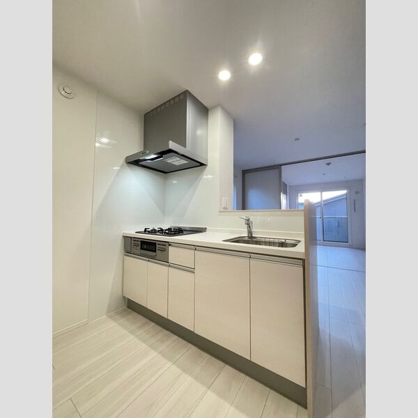 D Paina Takakura206号室 システムキッチン