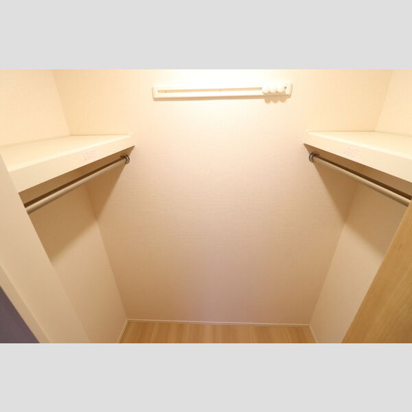 第8グリーンハイツ205号室 クローゼット