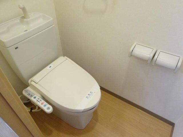 グリーンモール シャワー付トイレ