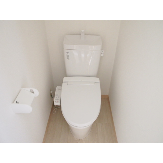 コモハウス南台 温水洗浄便座♪