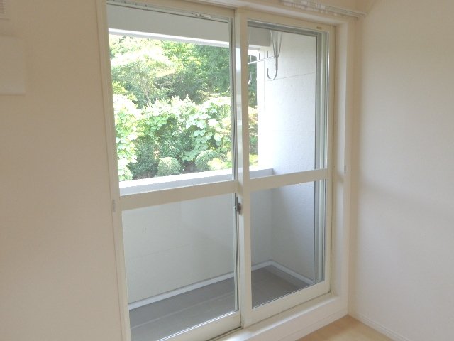 モデルナⅡ202号室 ベランダ