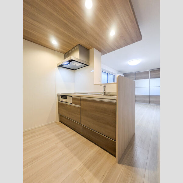 Noble Villa土呂町203号室 キッチン