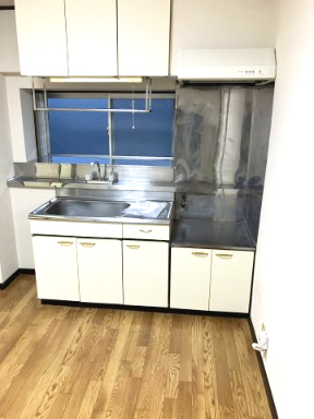 サニーヒルマンション401号室 キッチン