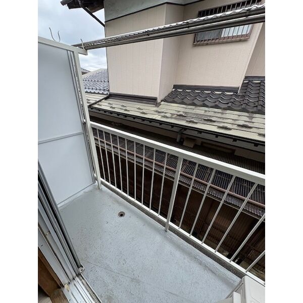 南流山ハイツ バルコニー