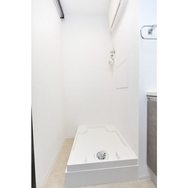 CREAL文京千石Ⅱ0202号室 洗濯機置場