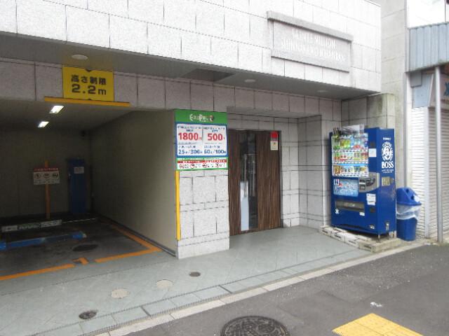 サンテミリオン新中野弐番館 エントランス