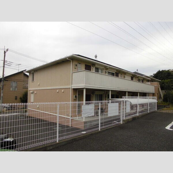 クレール四季彩の丘　六番館201号室 建物外観