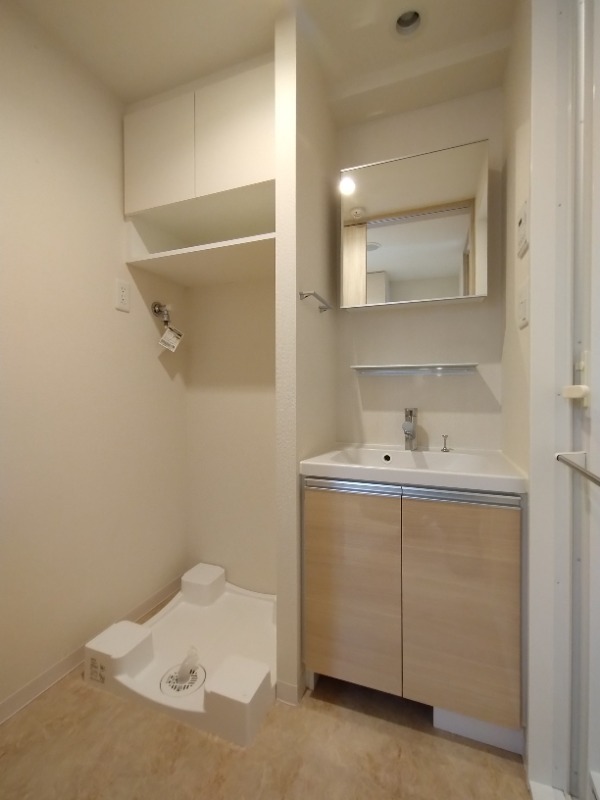 クレイシア上野松が谷 洗面