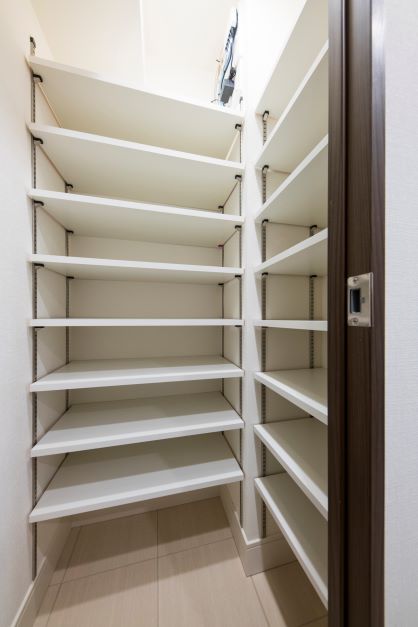 リビオメゾン戸越銀座1504号室 収納