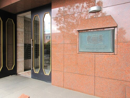 ライオンズガーデン東大島 エントランス