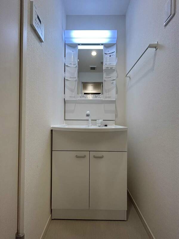 Sfiac2階 洗面