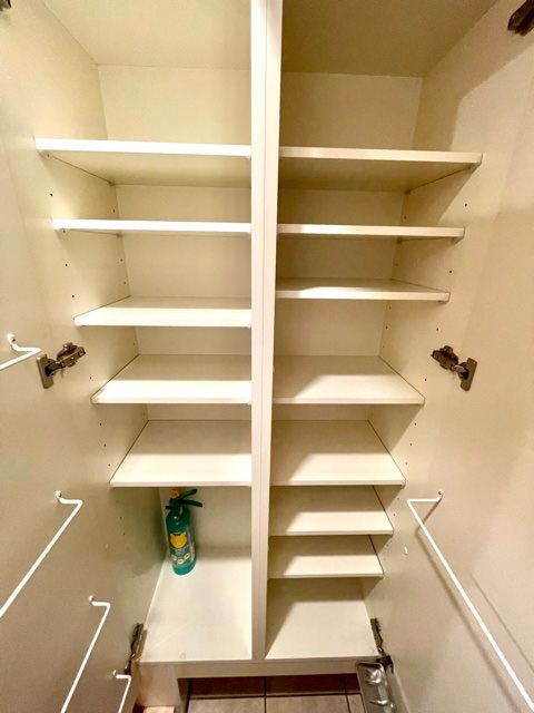 レジディア入谷 収納