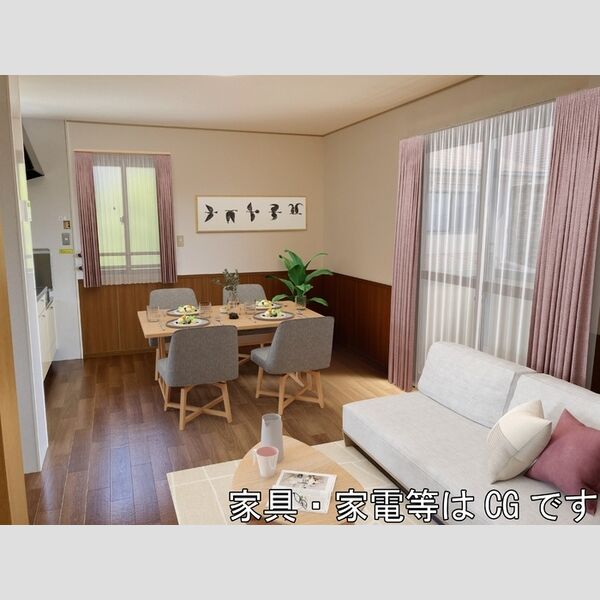 ヴィラ・ボヌール リビング