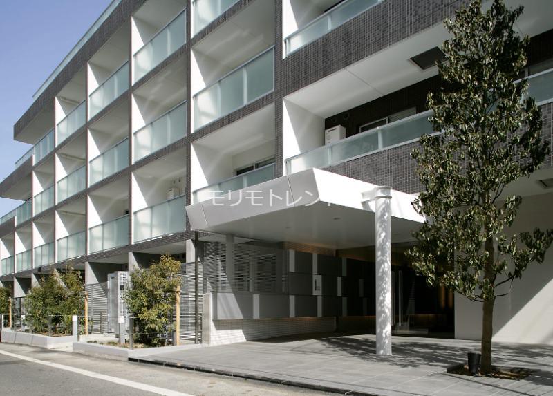 カスタリア初台Ⅱ1階 外観