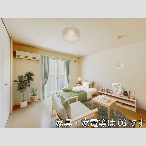 HABITATION202号室 家具家電はCGです