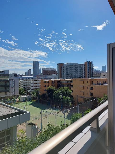 ガーラ・ステーション新宿牛込柳町6階 展望