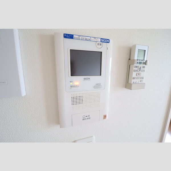 シルフィッド408号室 モニタ付きインターホン